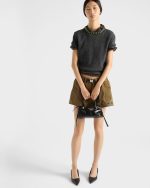 Prada Bonnie leather mini handbag - Image 6